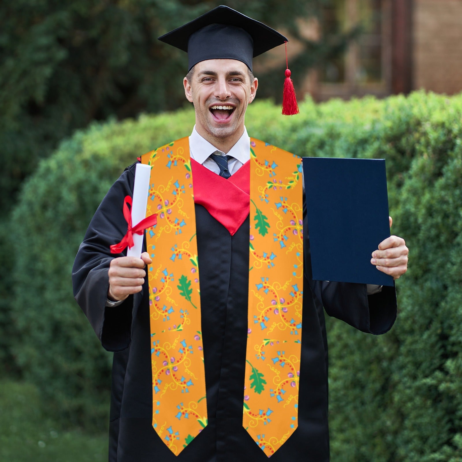 Vine Life Sunshine Graduation Stole