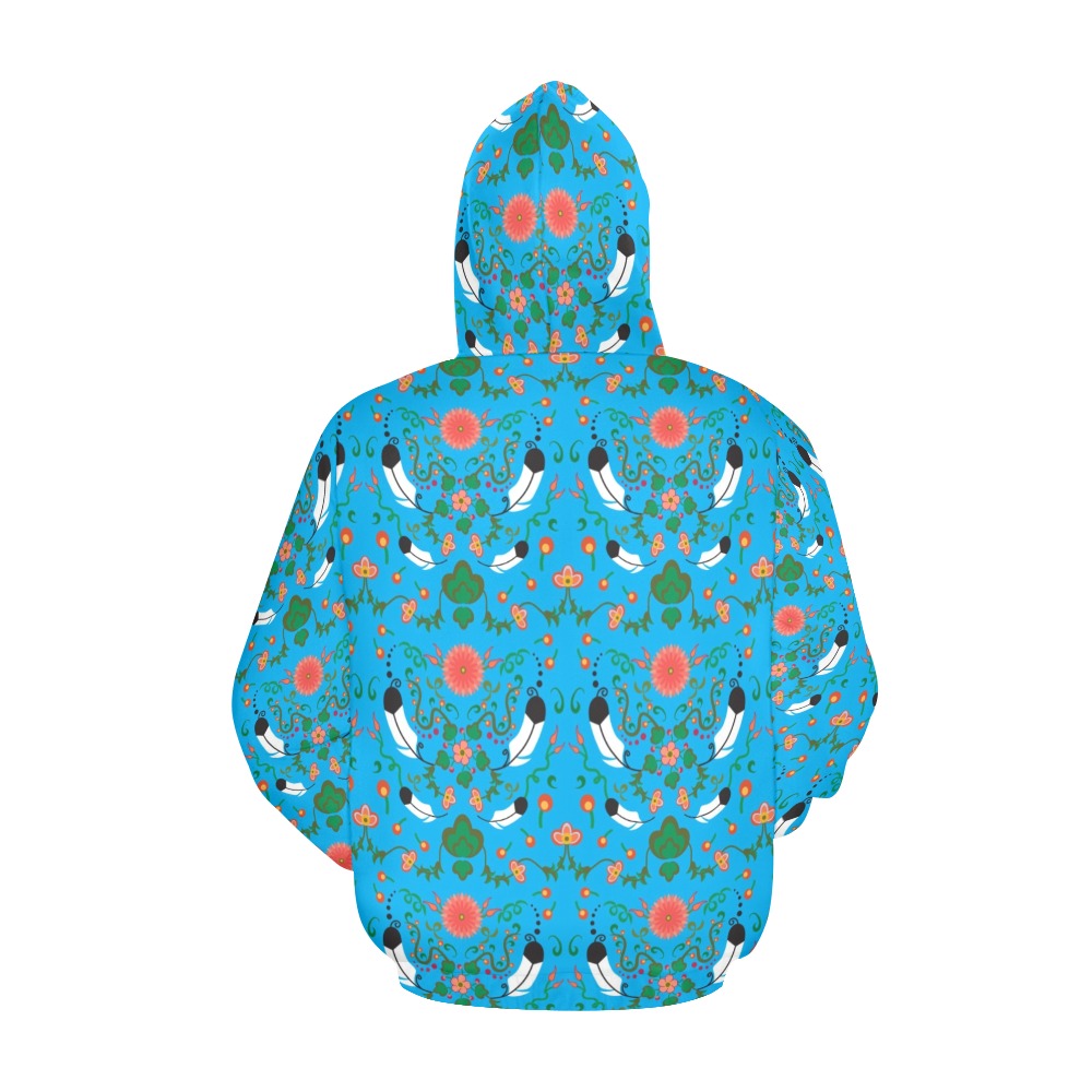 New Growth Bright Sky Hoodie for Men (USA Size)