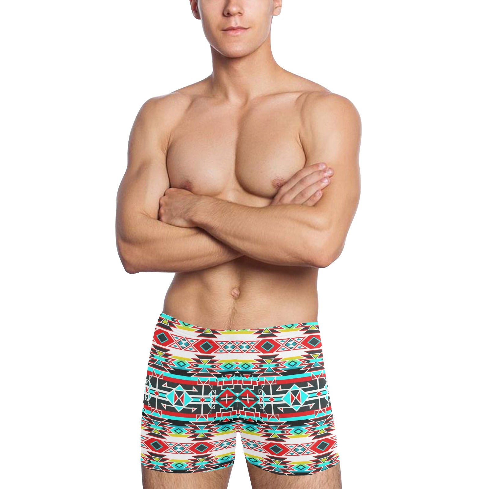 Force of Nature Windstorm Men's Swimming Trunks