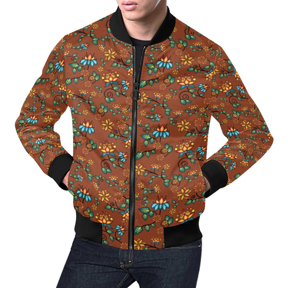 Lily Sierra Bomber Jacket for Men