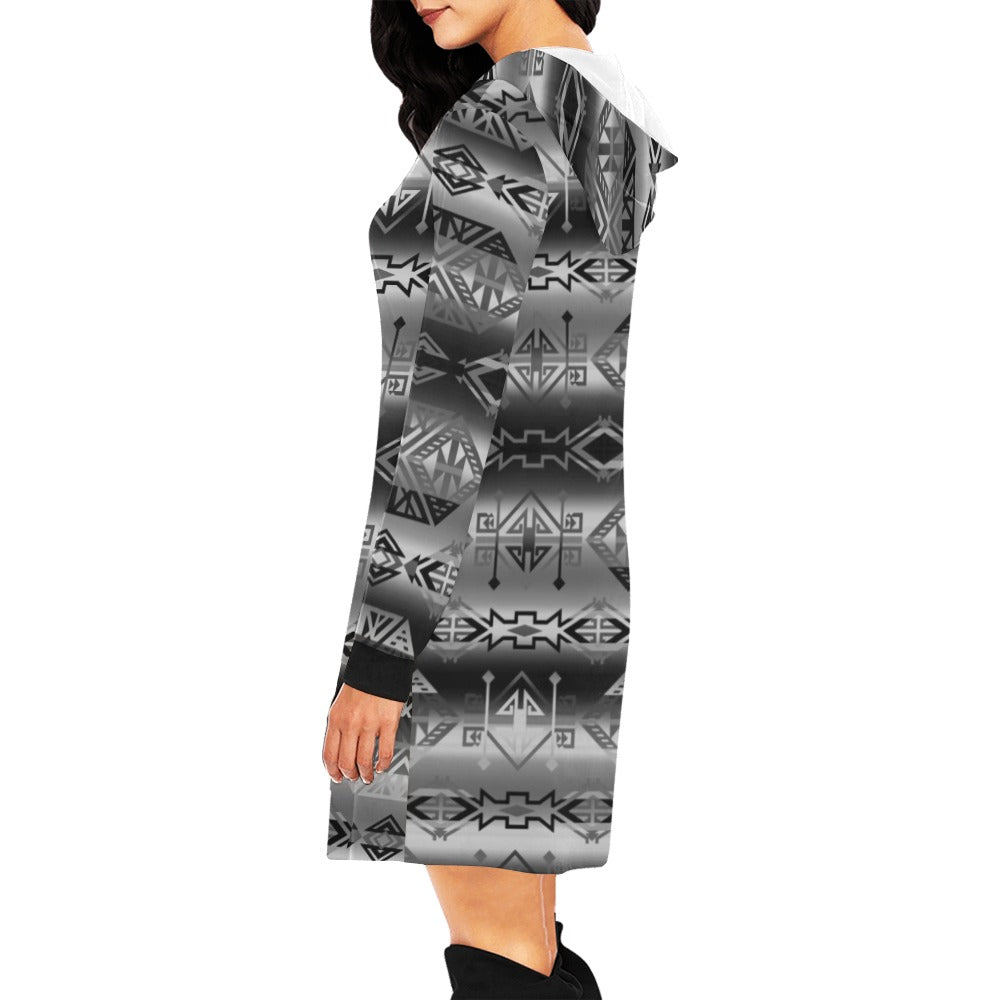 Trade Route Cave Hoodie Dress