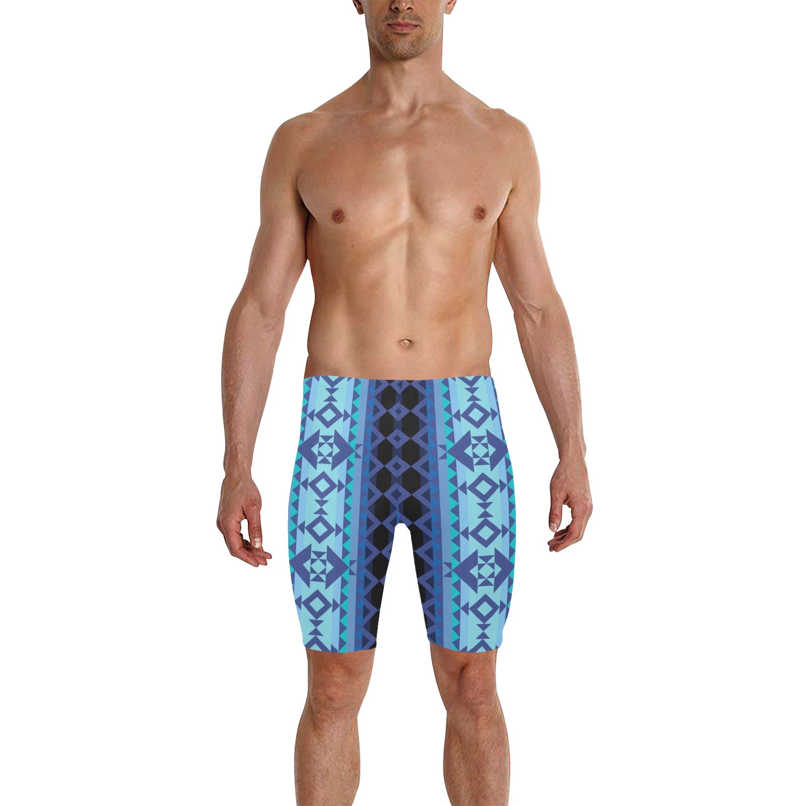 Tipi Men's Knee Length Swimming Trunks