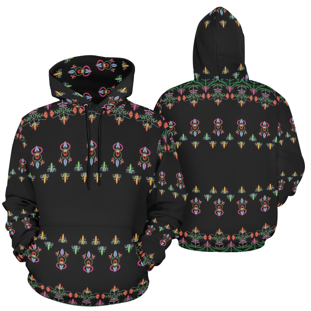 Metis Corn Mother Hoodie for Women (USA Size)