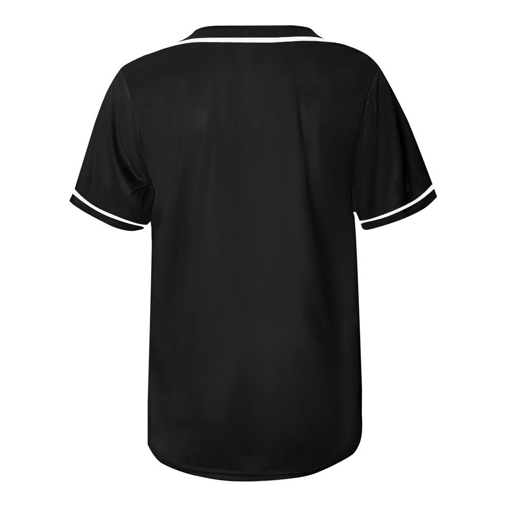 49 Dzine Logomark Dress Code All Over Print Baseball Jersey for Men (Model T50) All Over Print Baseball Jersey for Men (T50) e-joyer 