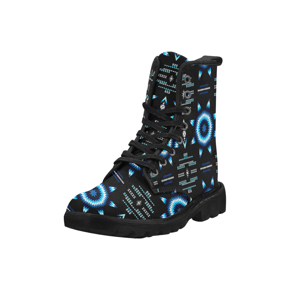 Rising Star Wolf Moon Boots for Women (Black)