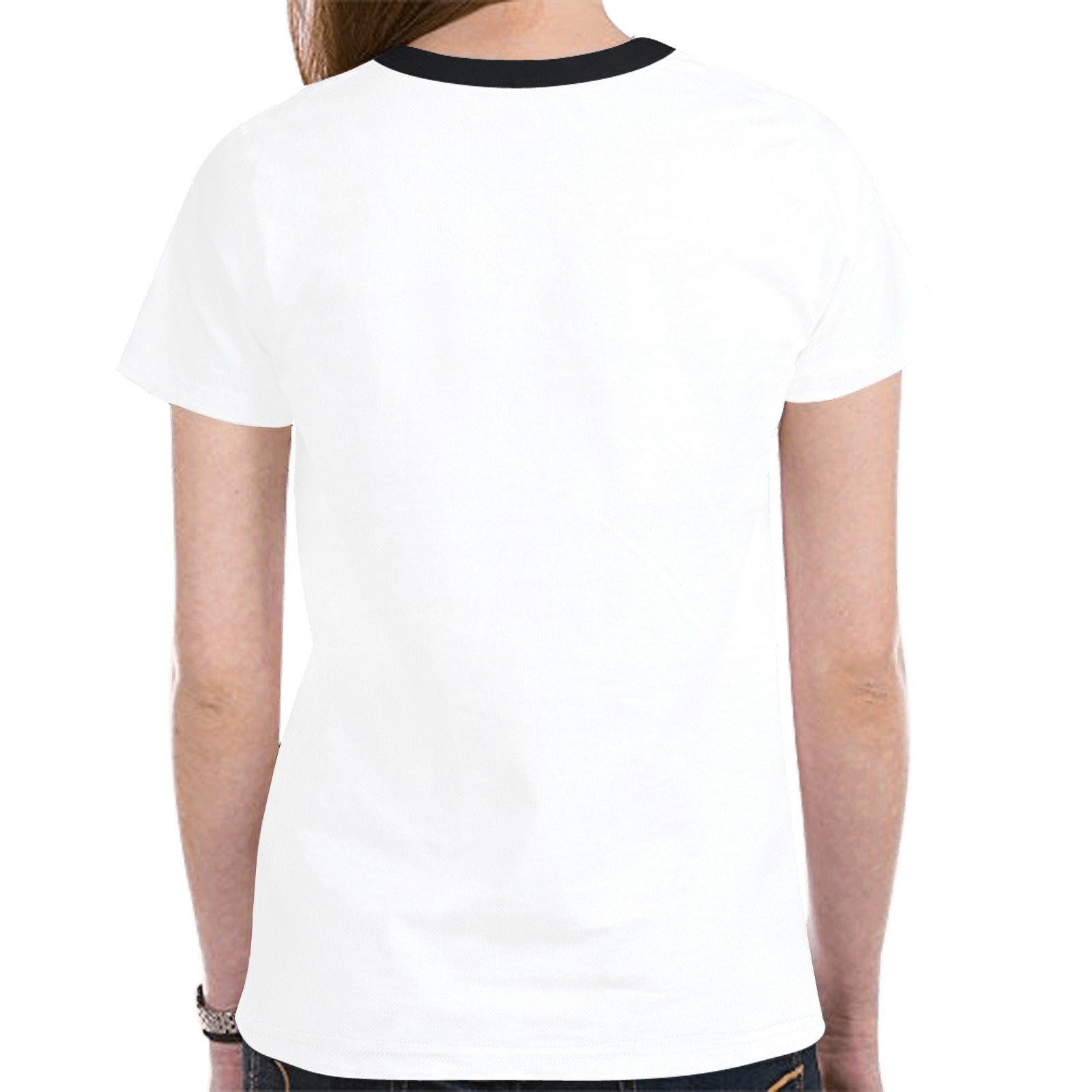 Bull Spirit Guide (White) T-shirt for Women