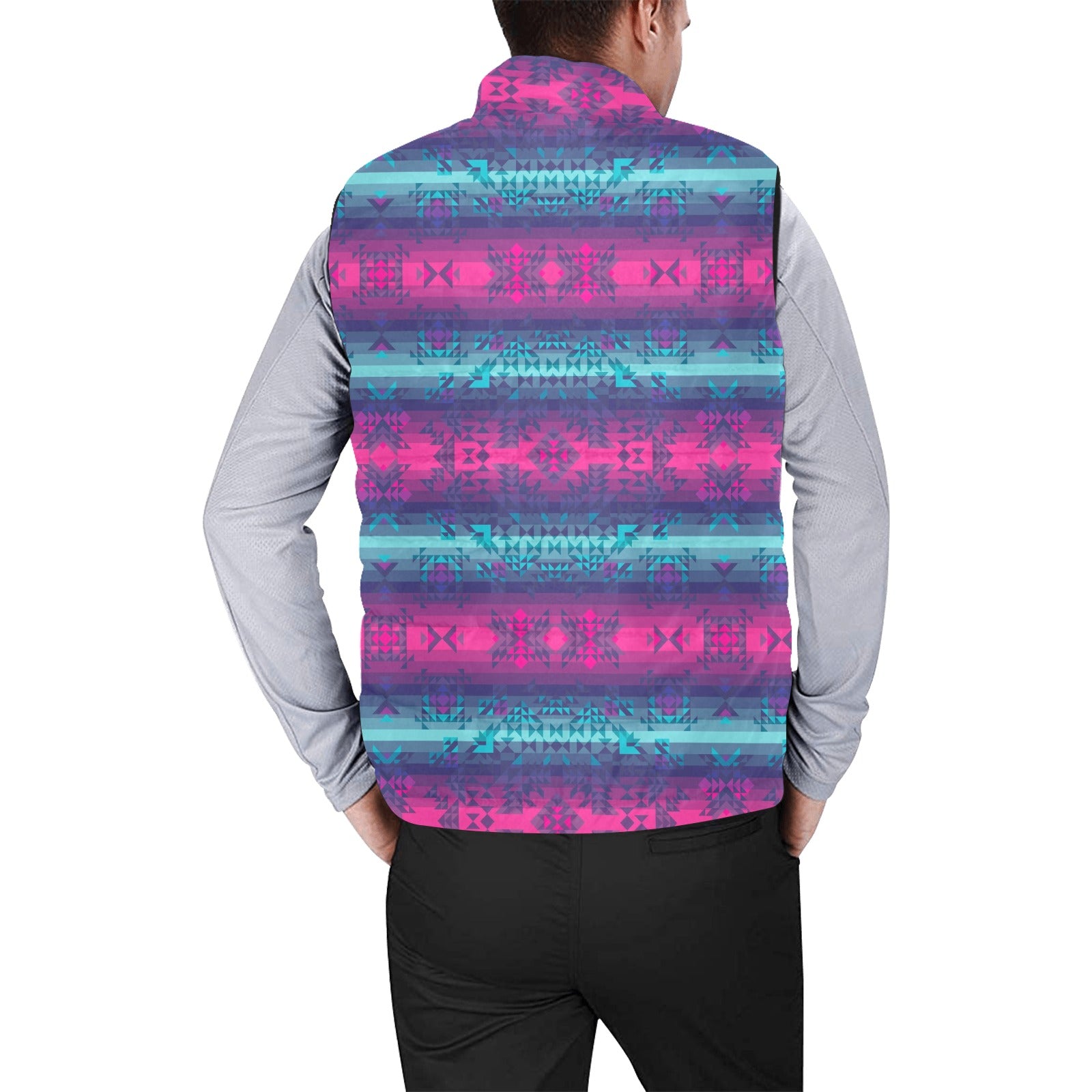 Dimensional Brightburn Men's Padded Vest Jacket