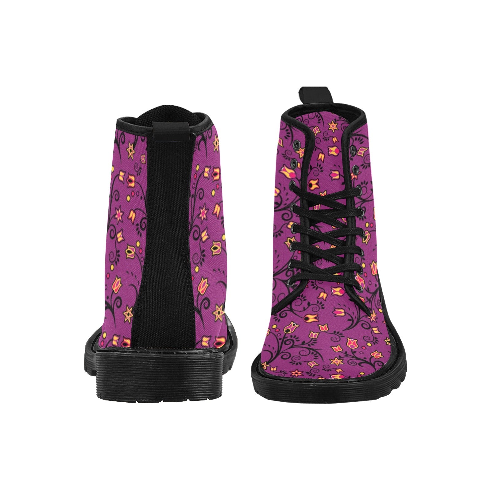 Lollipop Star Boots for Men (Black)