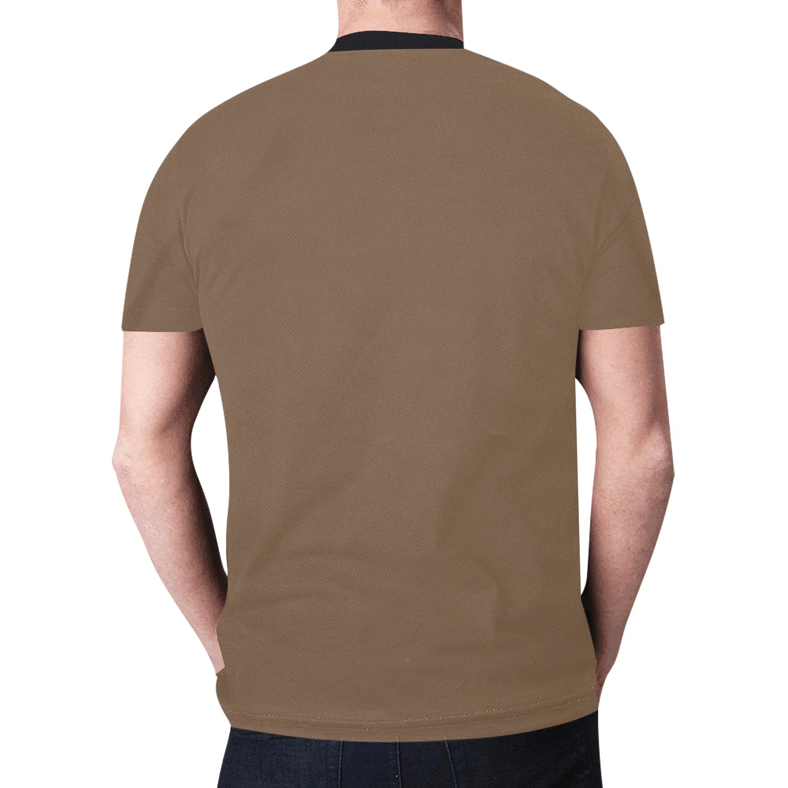 Bear Spirit Guide (Dark Brown) T-shirt for Men