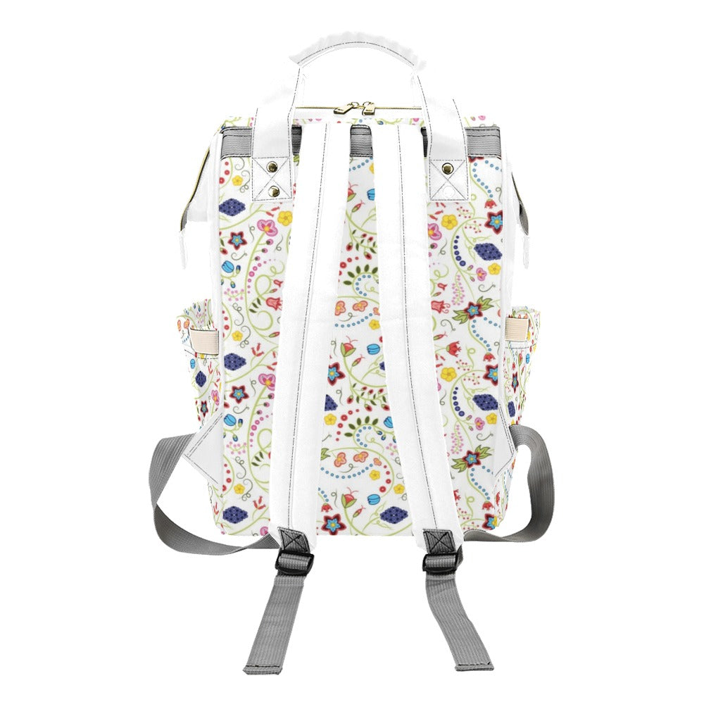 Fresh Fleur Multi-Function Diaper Backpack/Diaper Bag