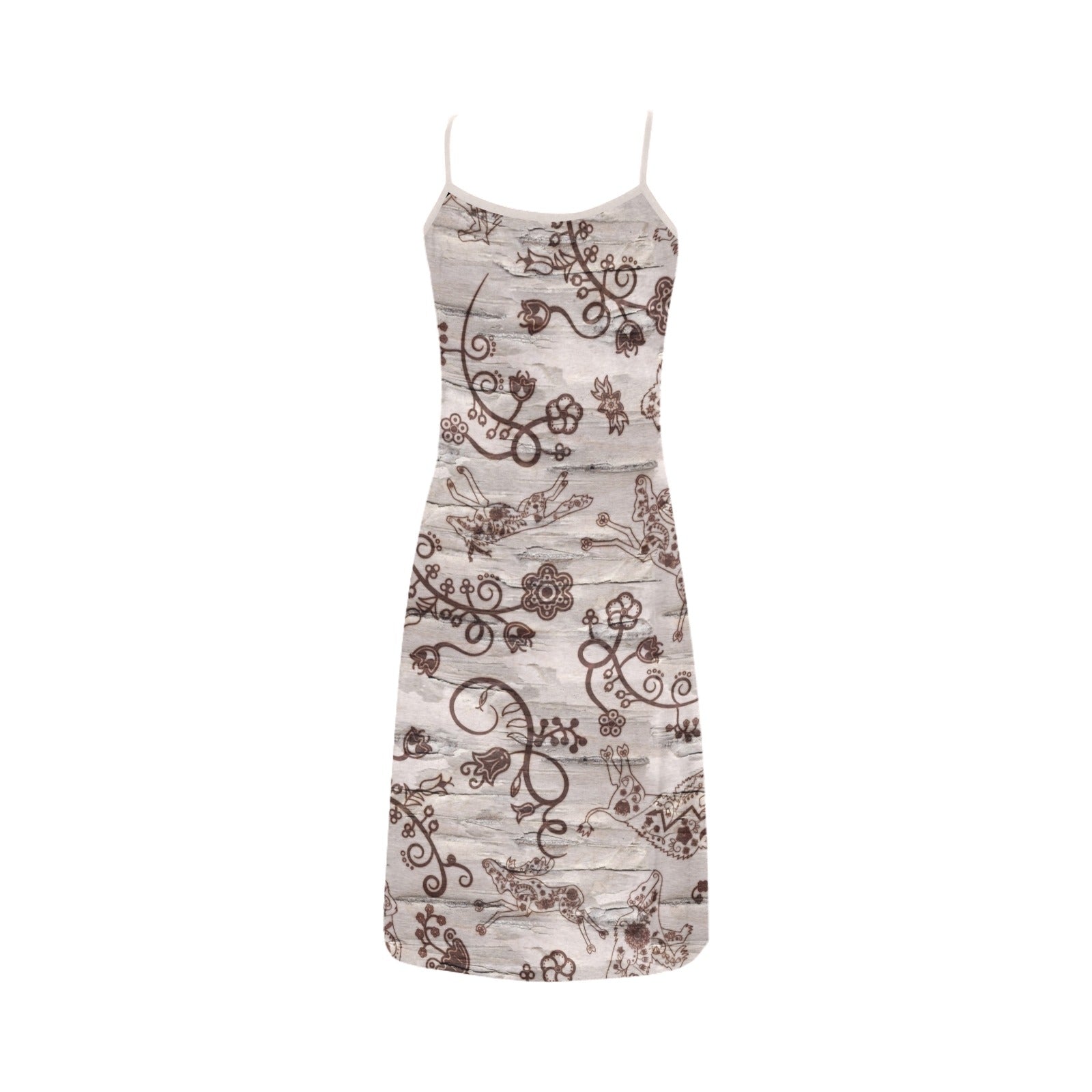 Forest Medley Alcestis Slip Dress