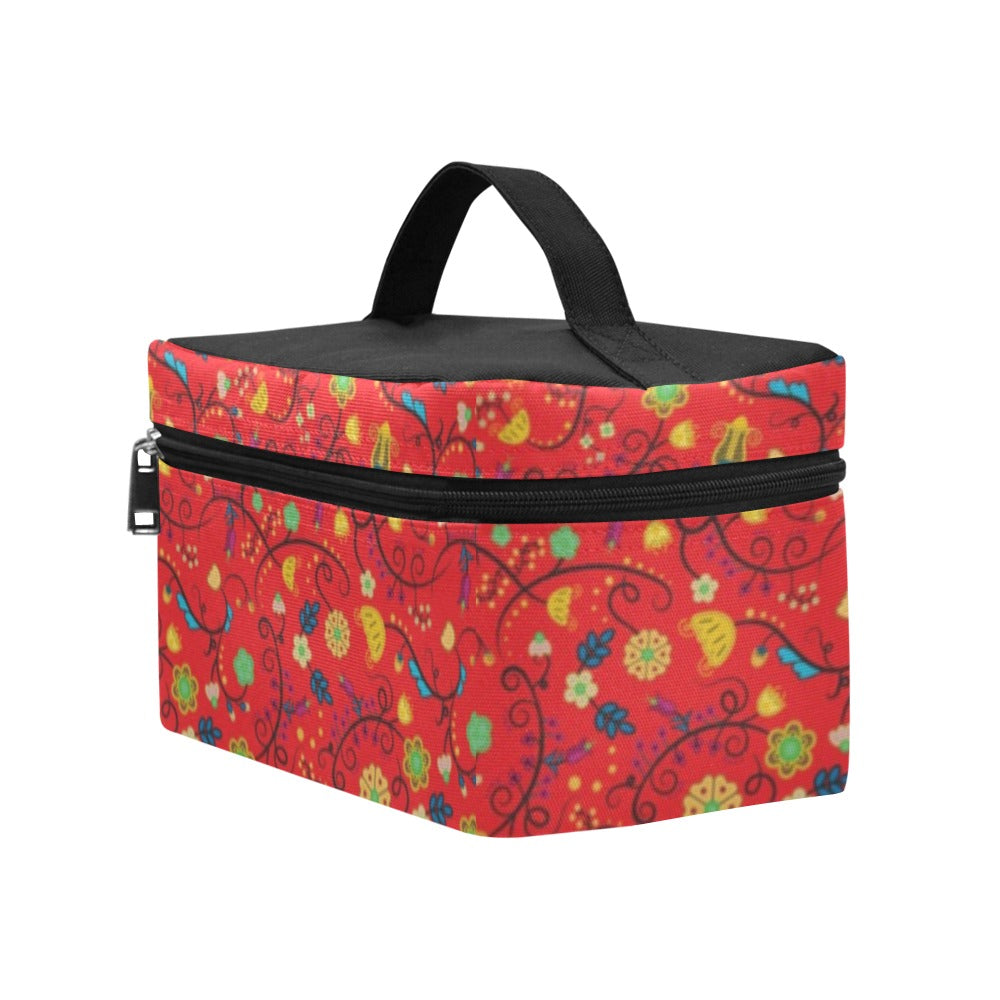 Nipin Blossom Fire Cosmetic Bag/Large