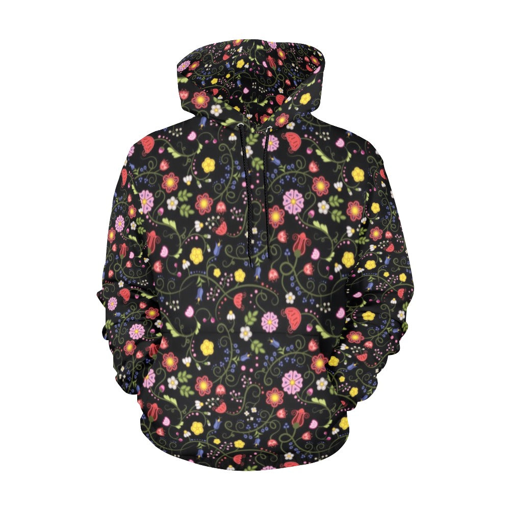 Nipin Blossom Midnight Hoodie for Men (USA Size)