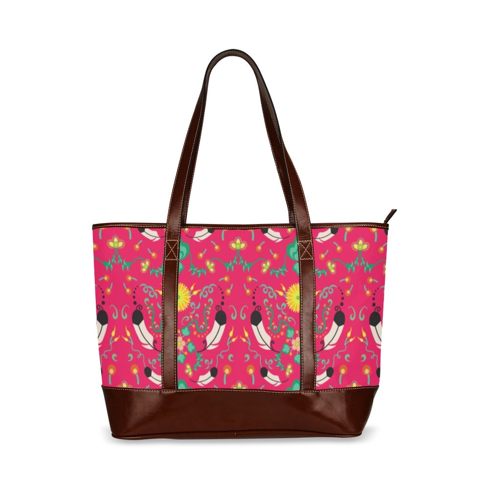 New Growth Pink Tote Handbag