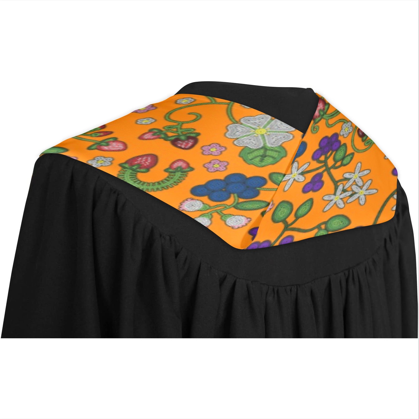 Grandmother Stories Carrot Graduation Stole