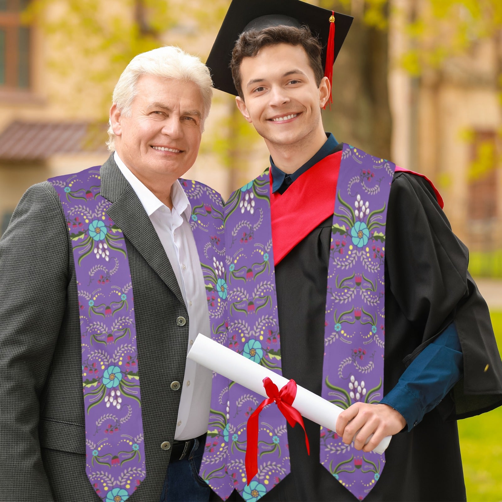 First Bloom Royal Graduation Stole