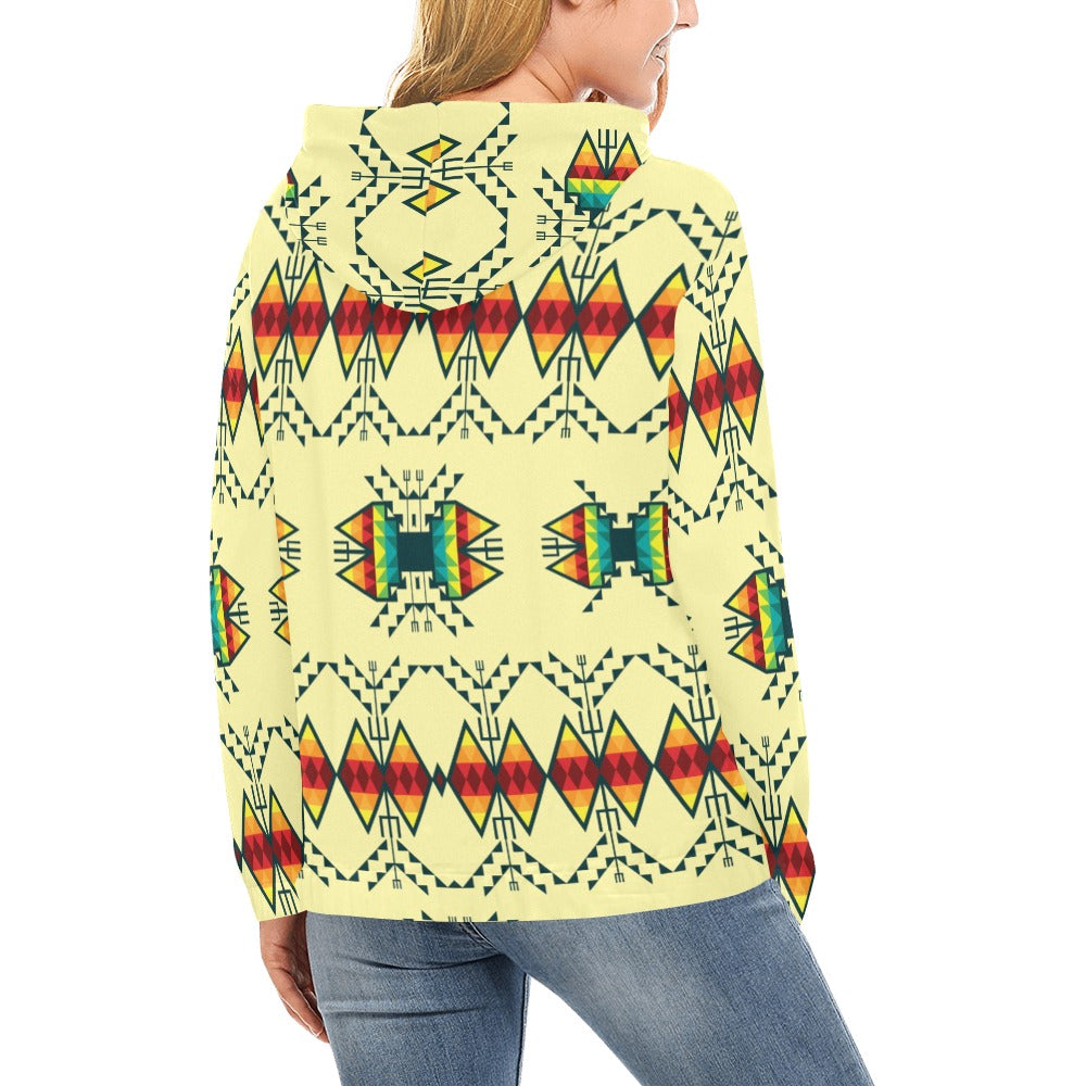 Sacred Trust Arid Hoodie for Women (USA Size)