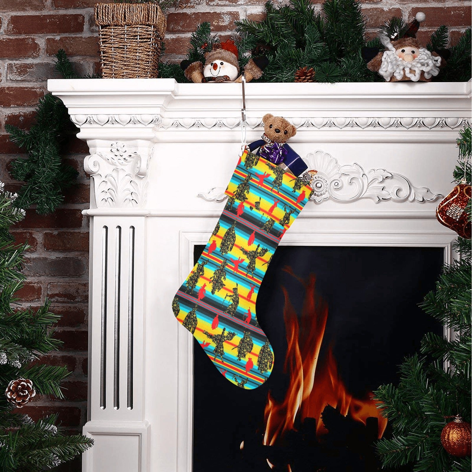 Dancers Midnight Special Christmas Stocking