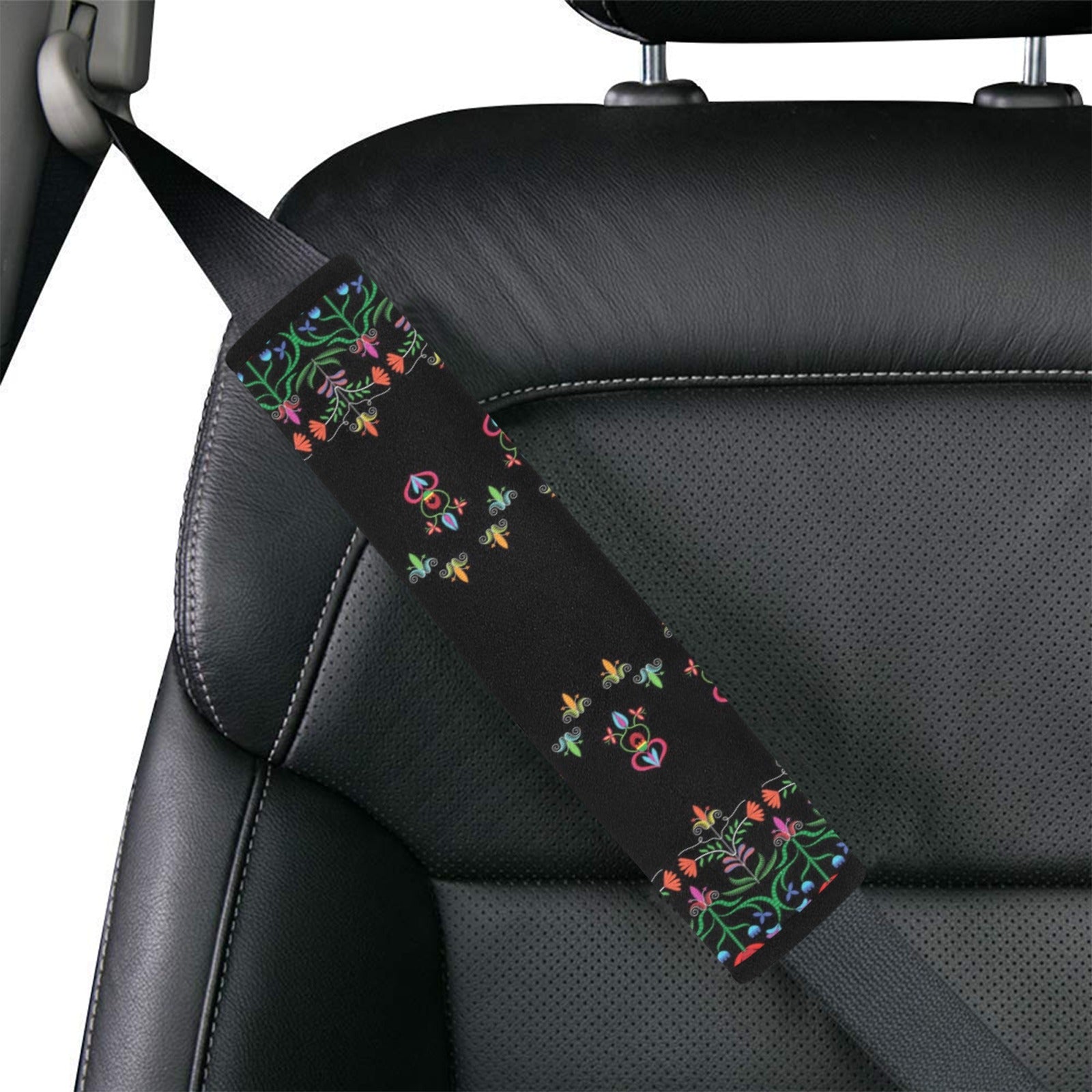 Metis Corn Mother Car Seat Belt Cover 7''x12.6'' (Pack of 2)