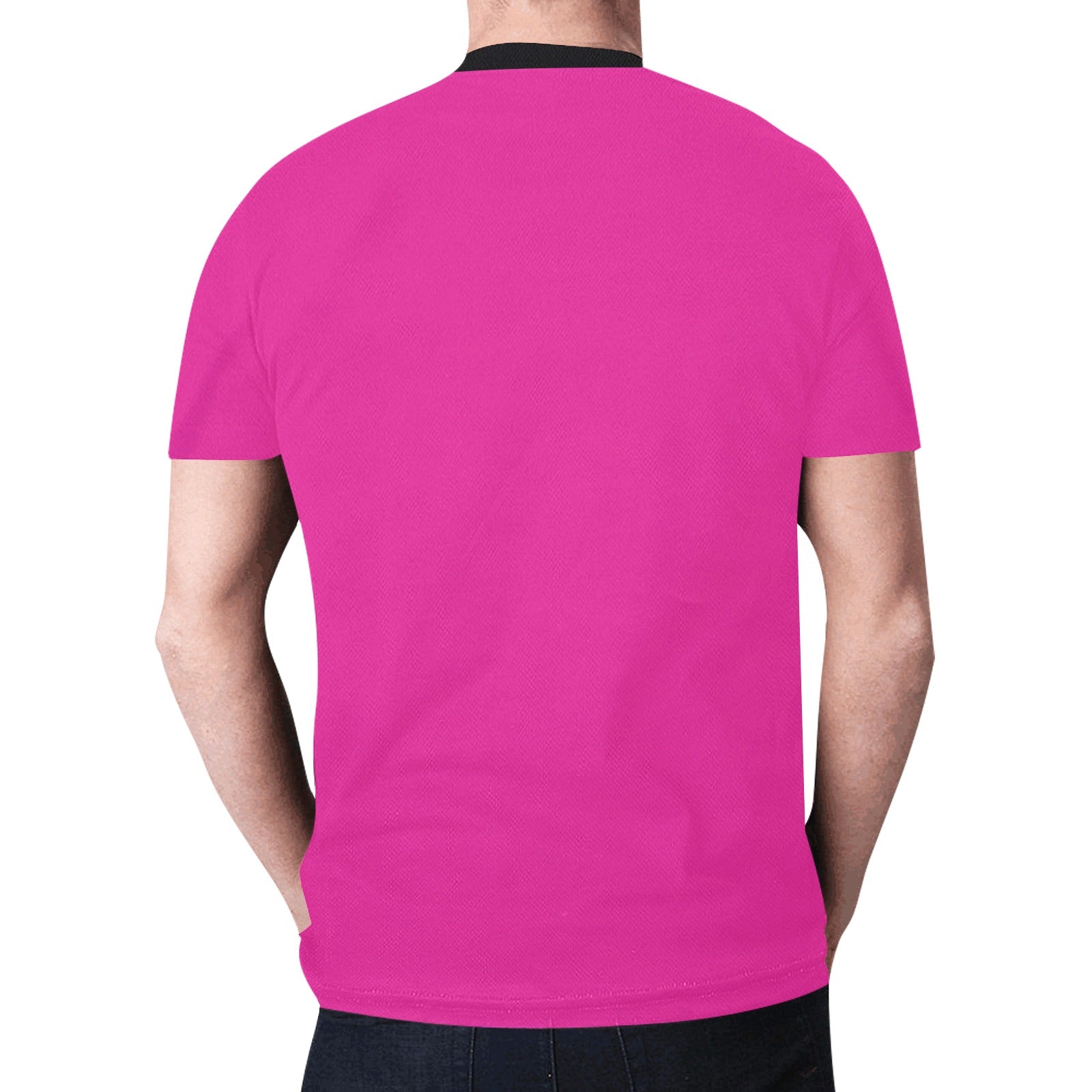 Bull Spirit Guide (Pink) T-shirt for Men