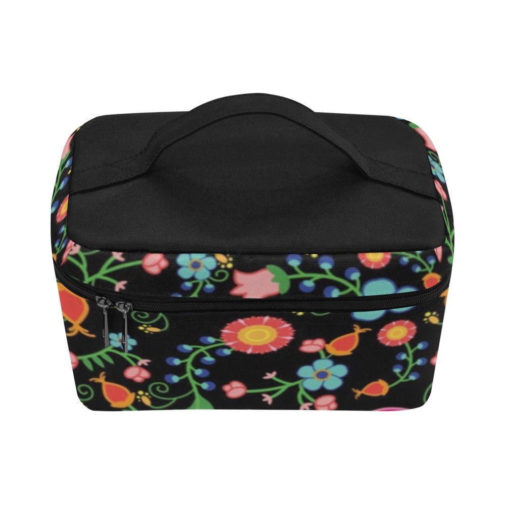 Bee Spring Night Cosmetic Bag/Large