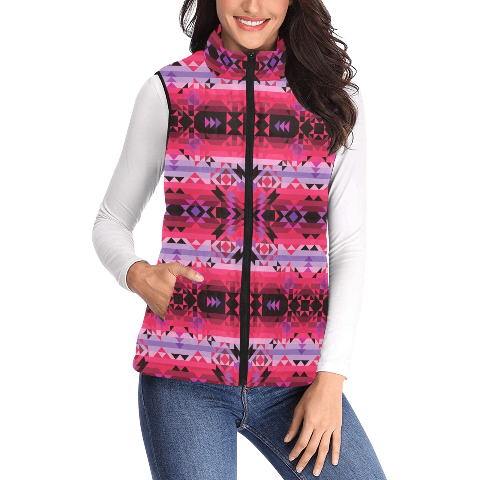 Red Star Women's Padded Vest Jacket