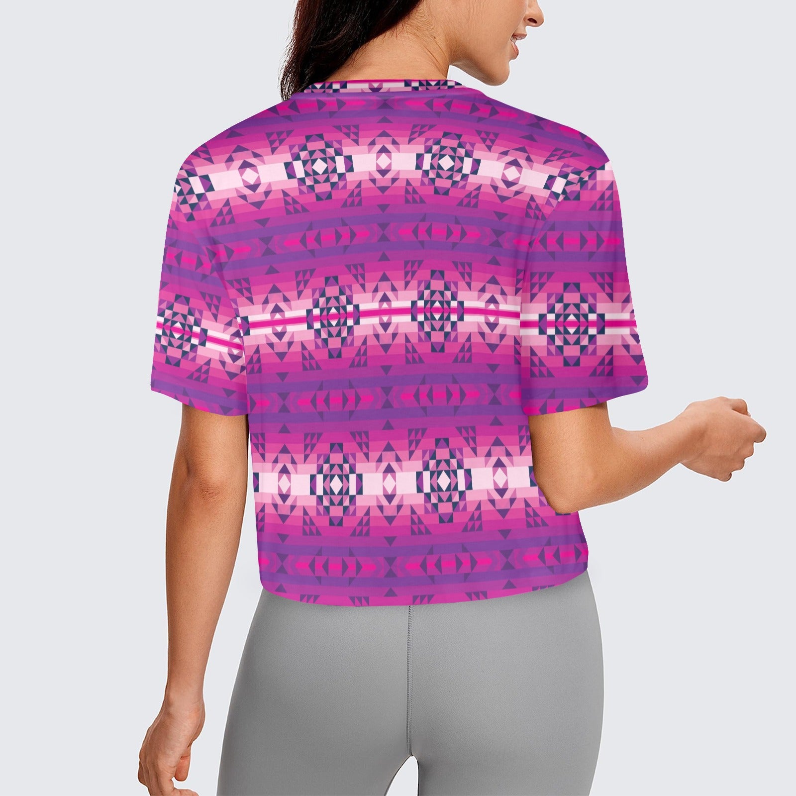 Royal Airspace Women's Cropped T-shirt