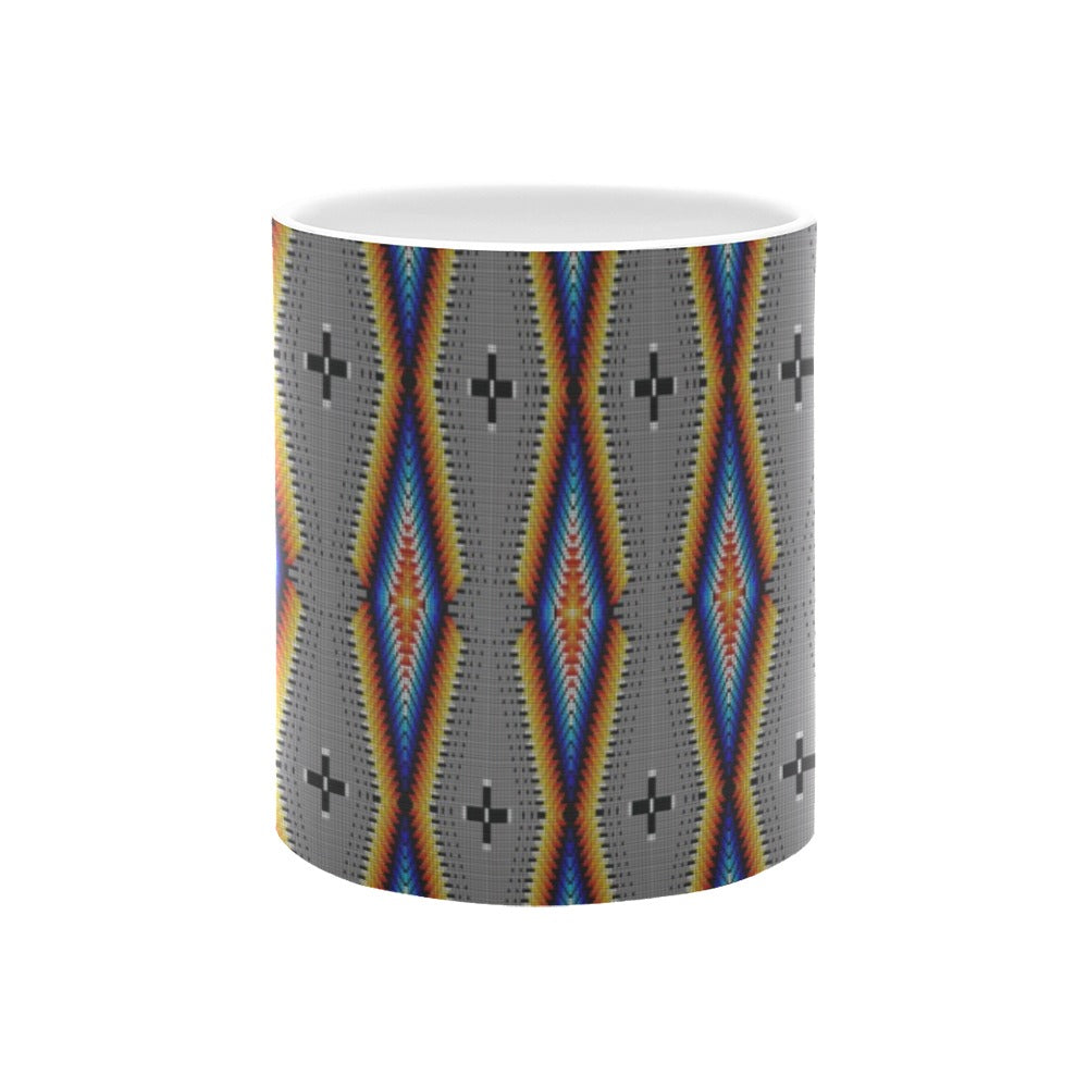 Diamond in the Bluff Grey White Mug(11OZ)