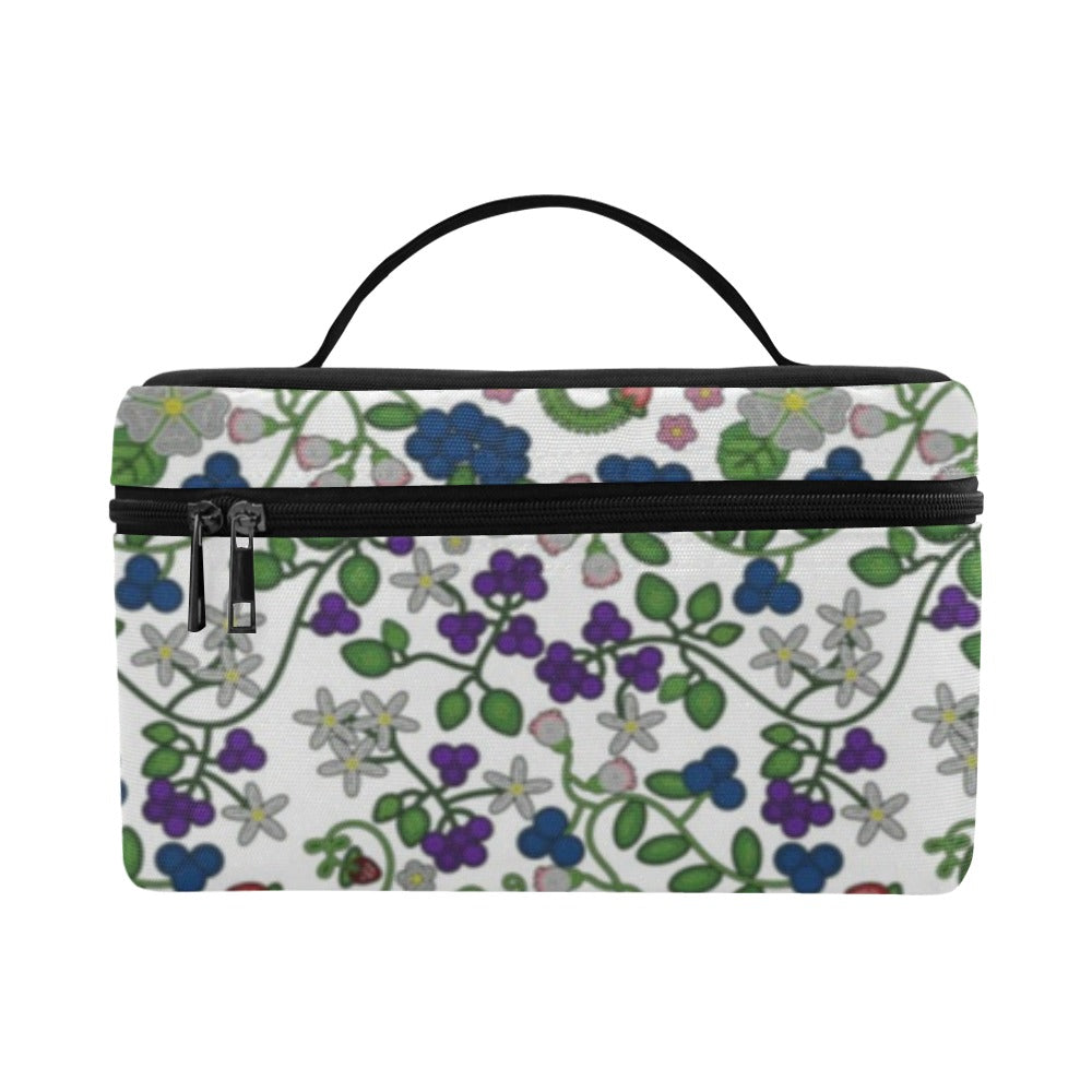 Grandmother Stories White Cosmetic Bag/Large