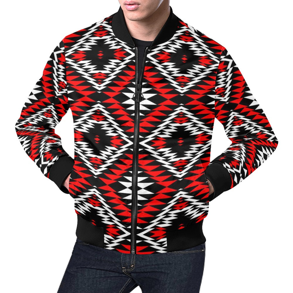 Taos Wool Bomber Jacket for Men