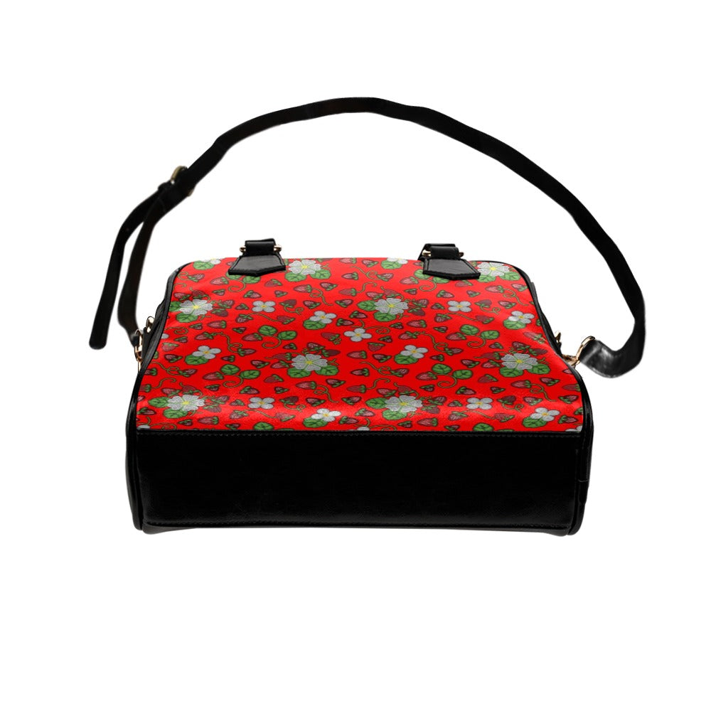 Strawberry Dreams Fire Shoulder Handbag