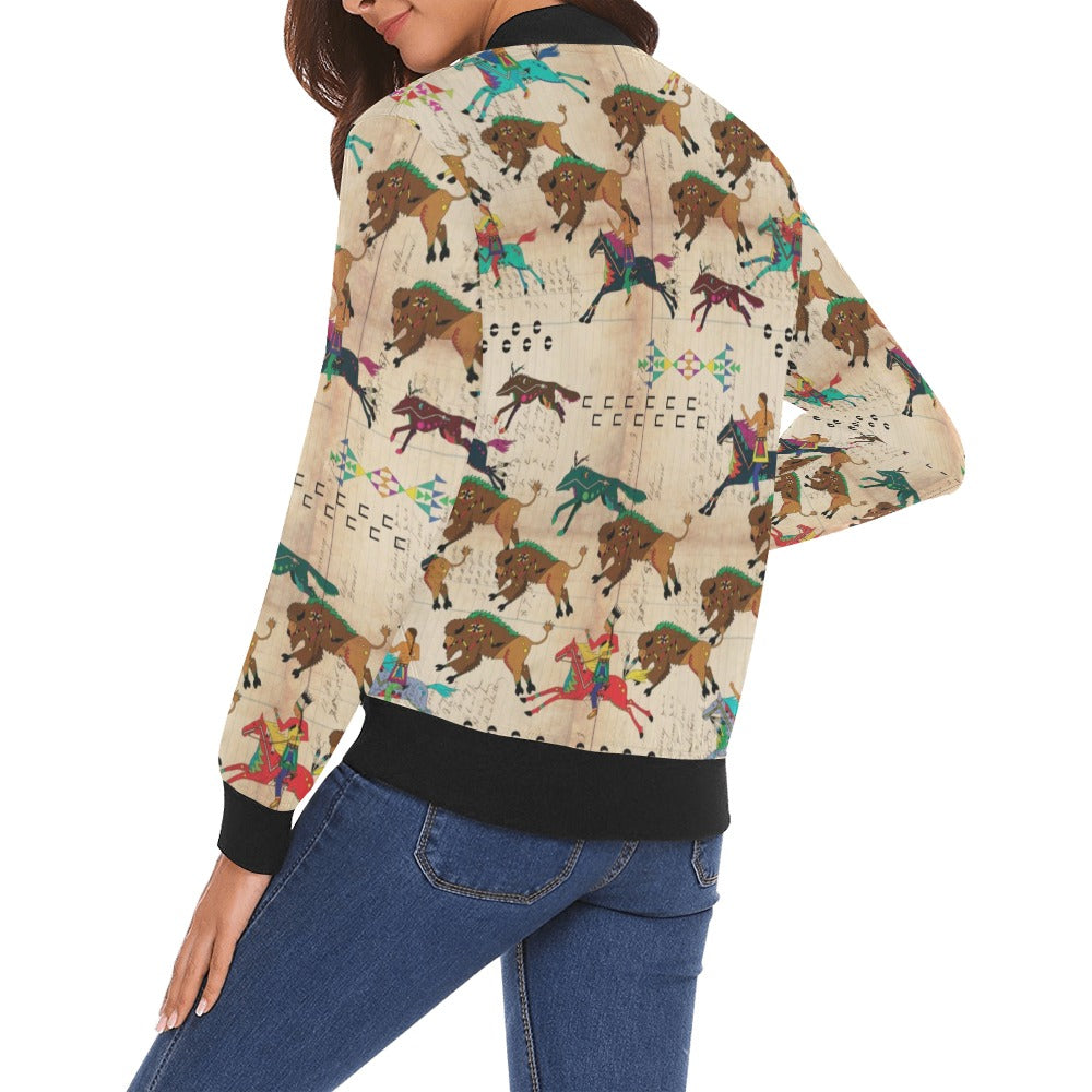 The Hunt Bomber Jacket for Women