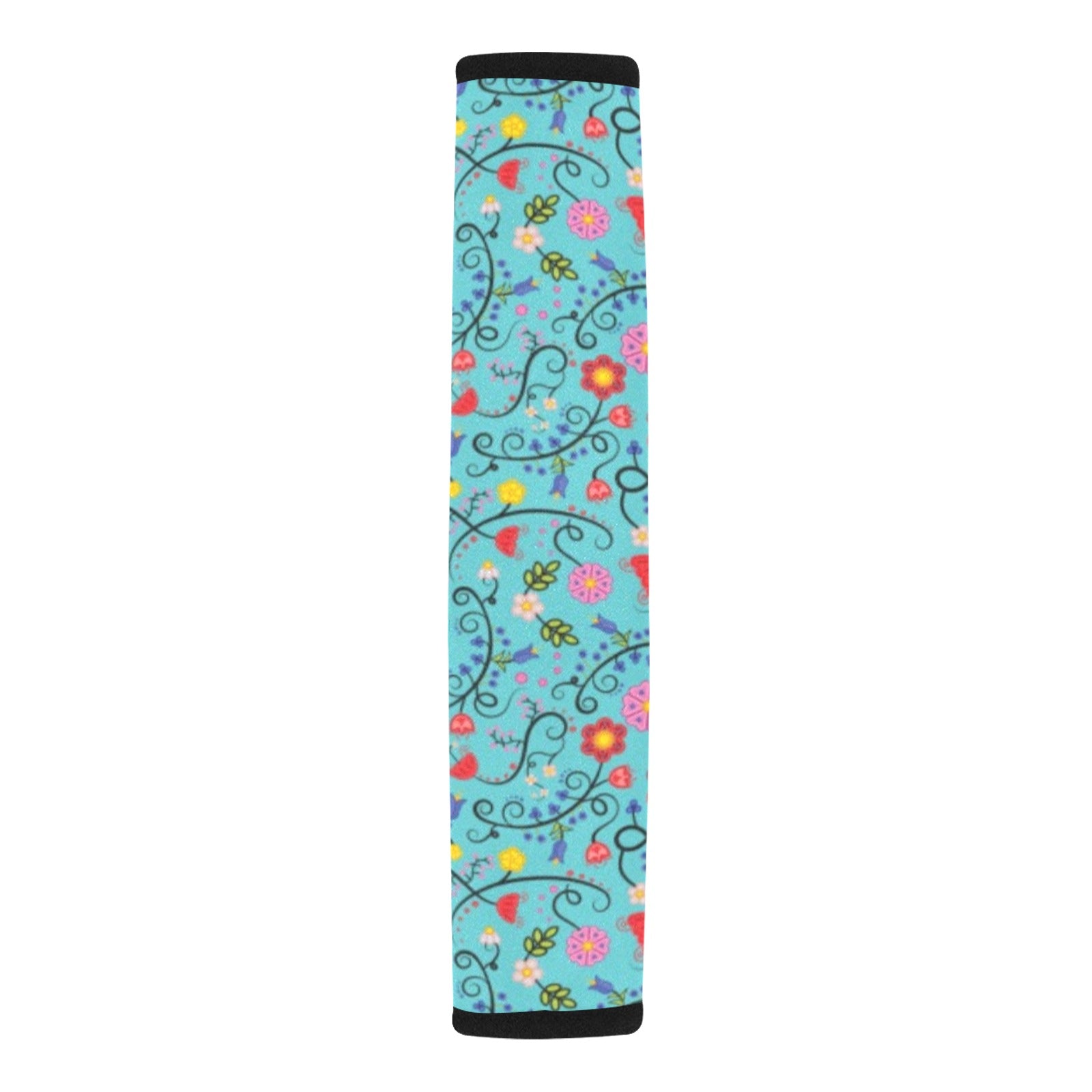 Nipin Blossom Sky Car Seat Belt Cover 7''x12.6'' (Pack of 2)