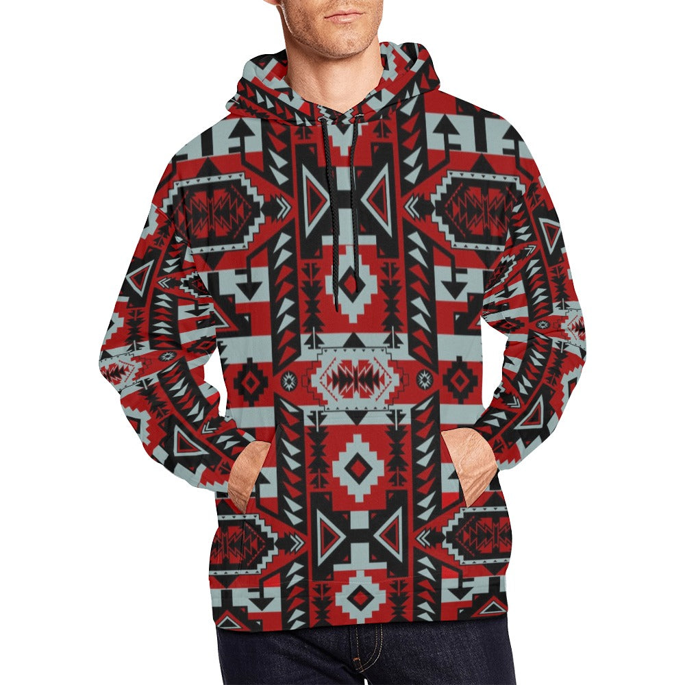 Chiefs Mountain Candy Sierra-Dark Hoodie for Men (USA Size)