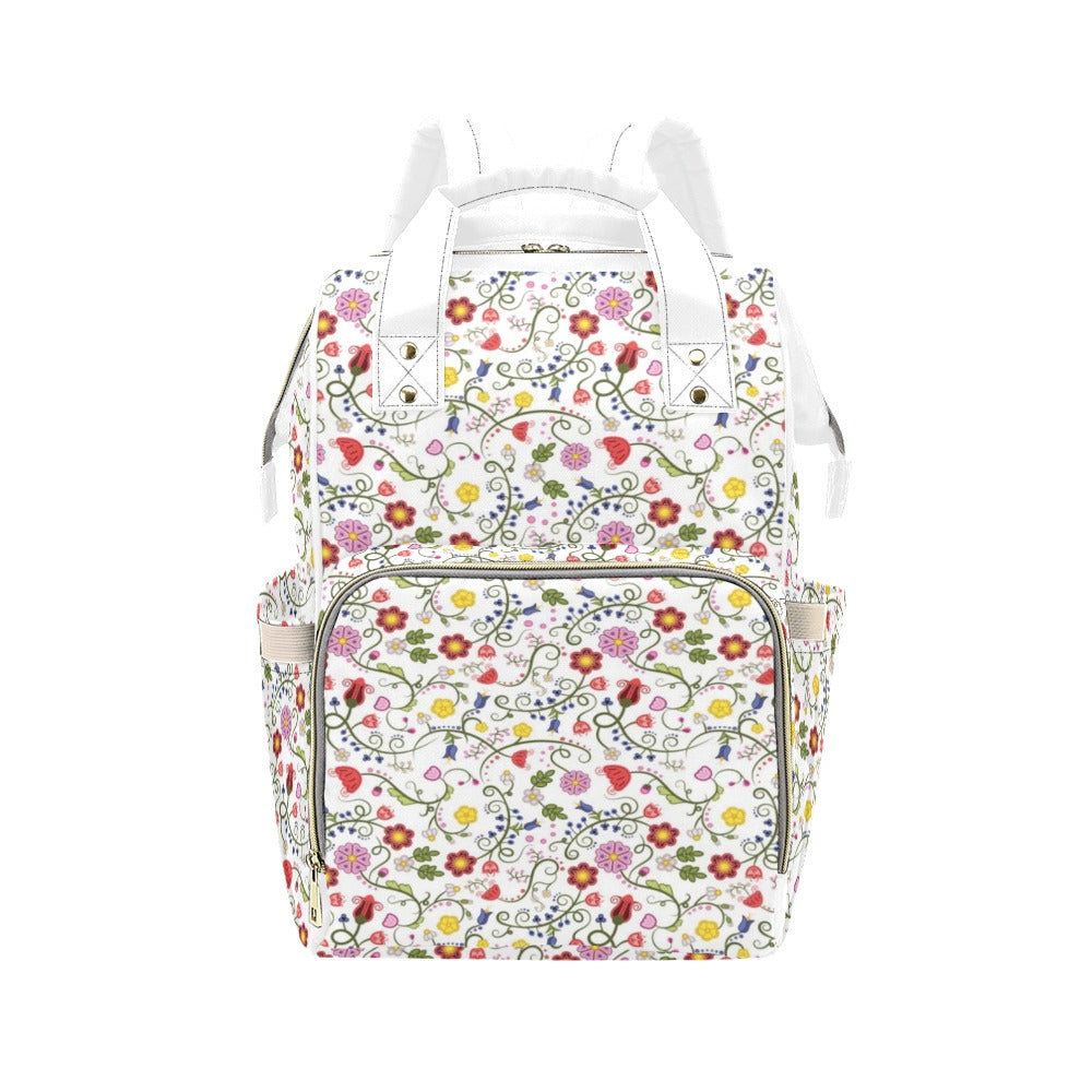 Nipin Blossom Multi-Function Diaper Backpack/Diaper Bag
