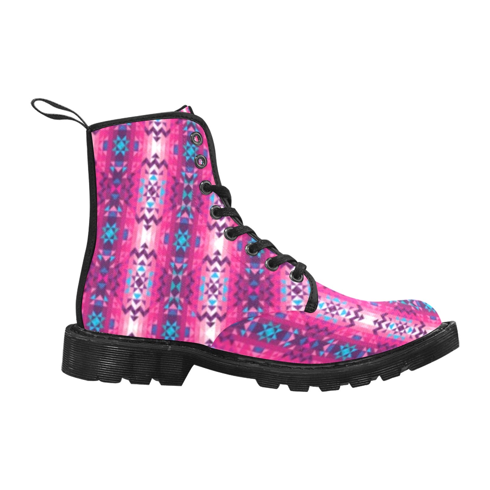 Bright Wave Boots for Women (Black)