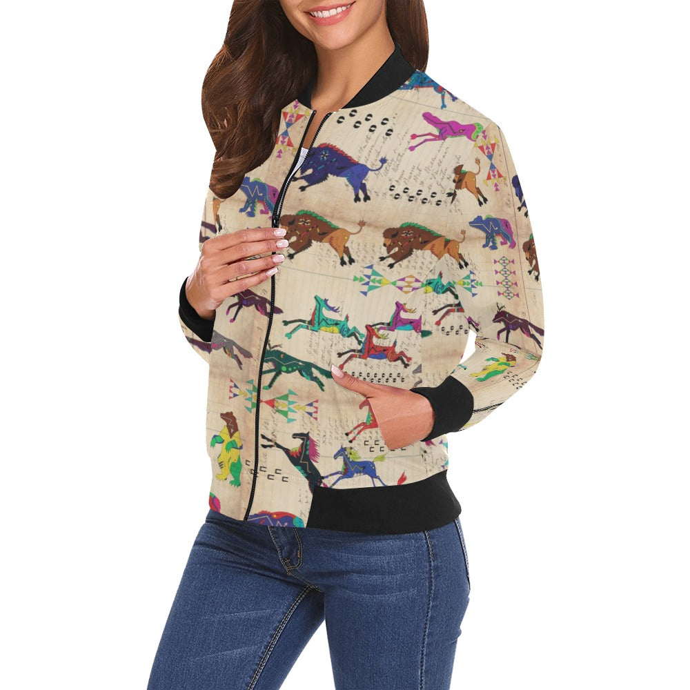 Plains Harmony Bomber Jacket for Women