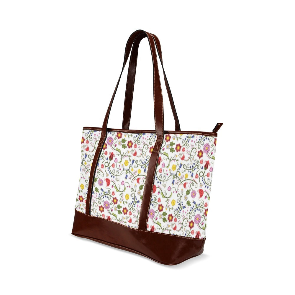 Nipin Blossom Tote Handbag