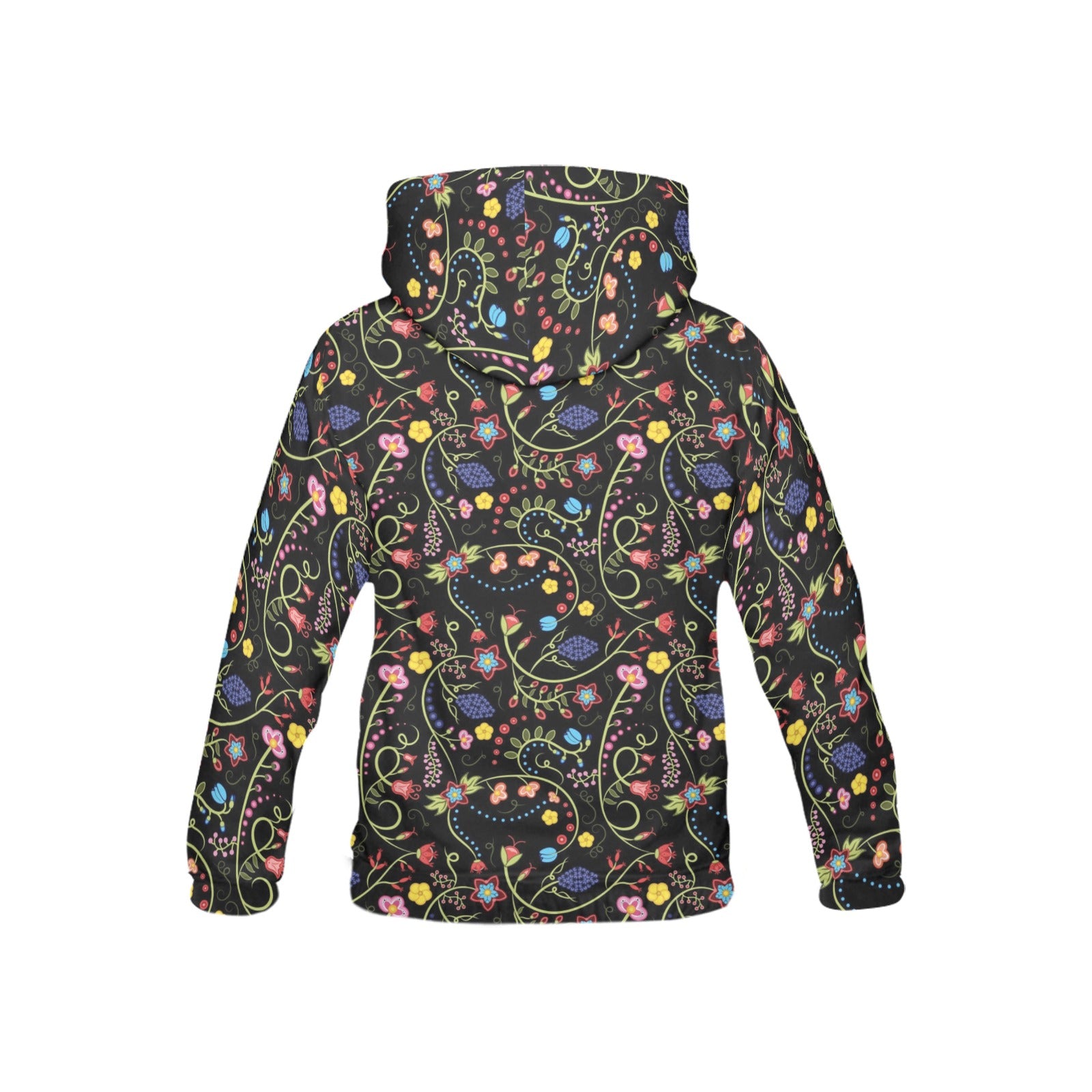 Fresh Fleur Midnight Hoodie for Kid (USA Size)