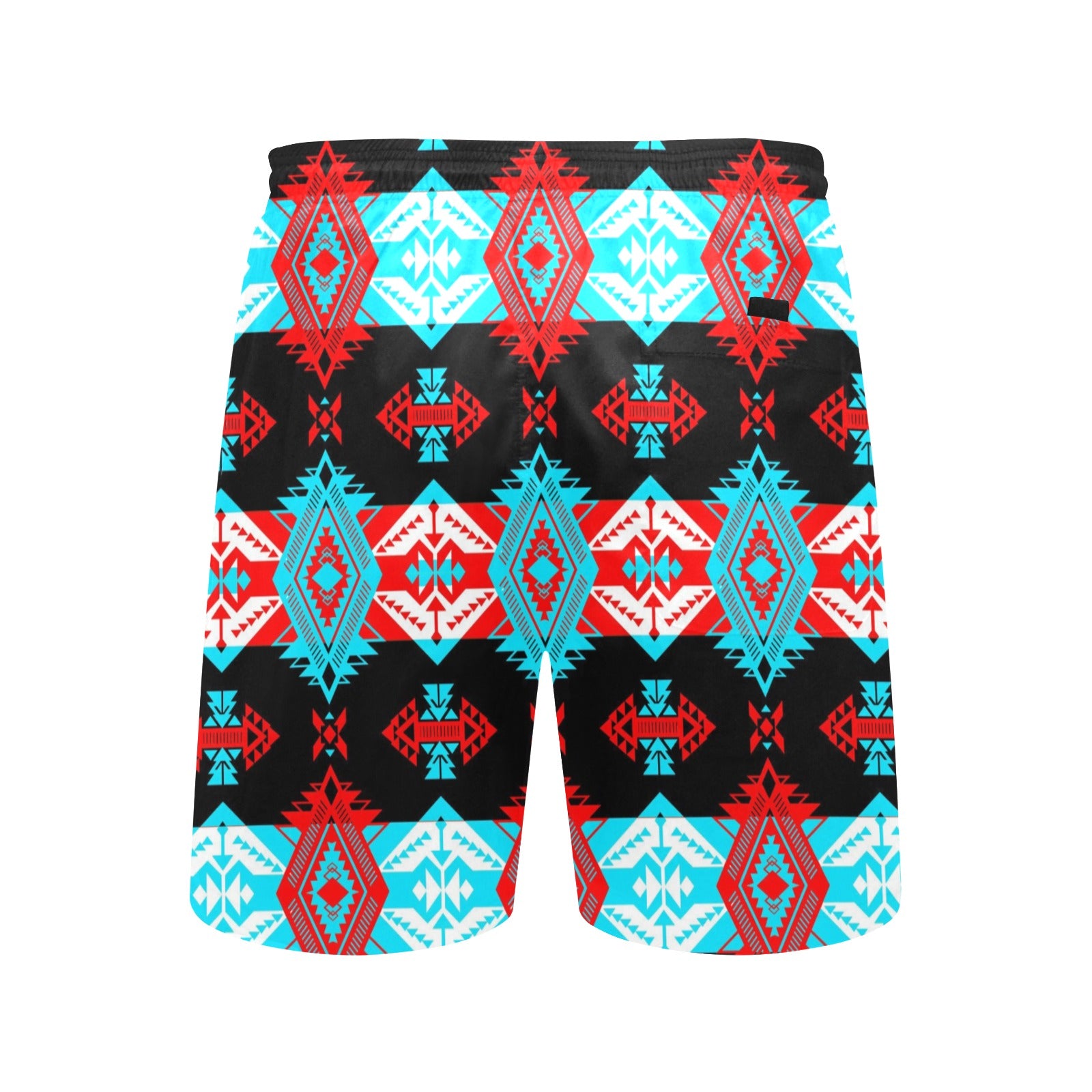 Sovereign Nation Trade Men's Mid-Length Beach Shorts