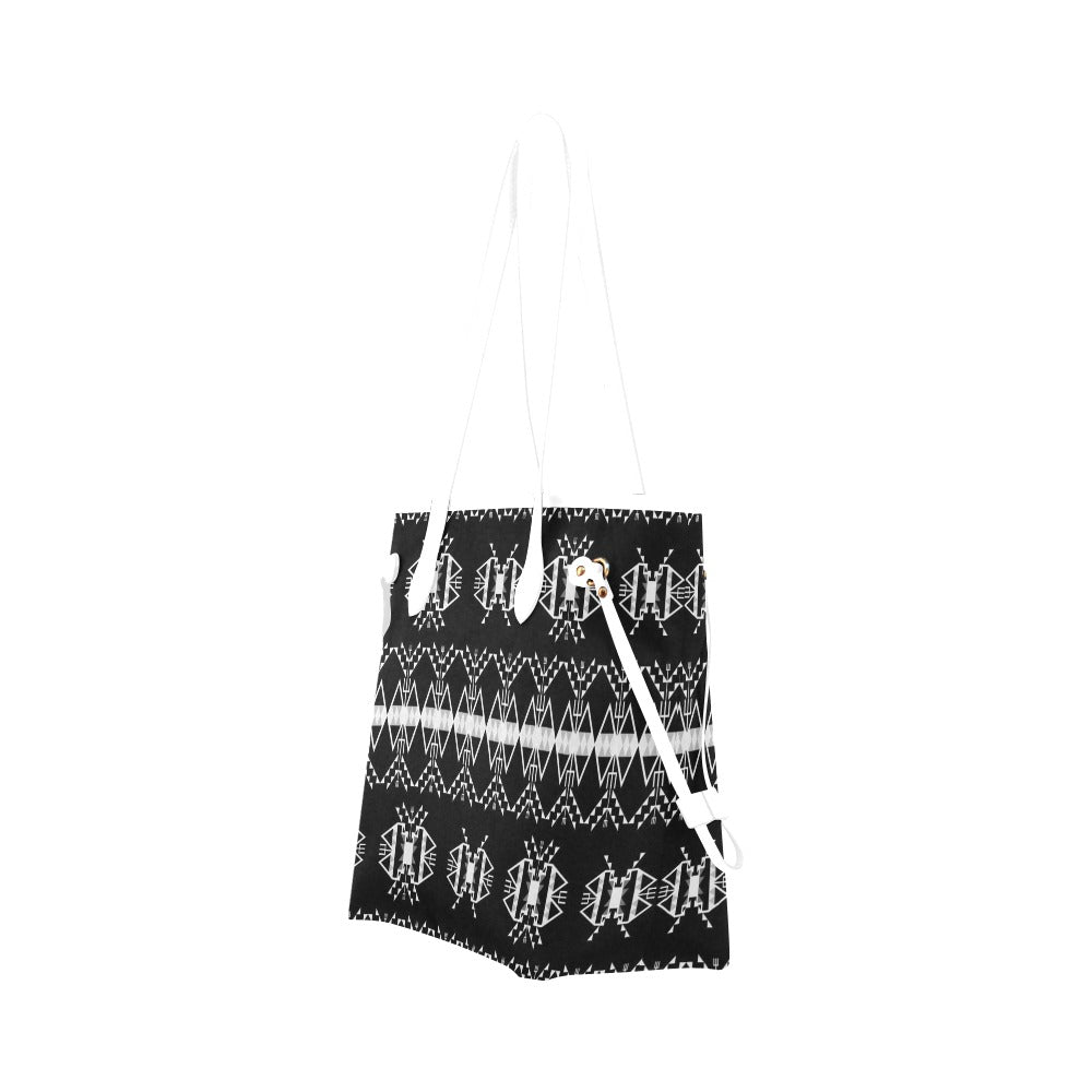 Sacred Trust Black Clover Canvas Tote Bag