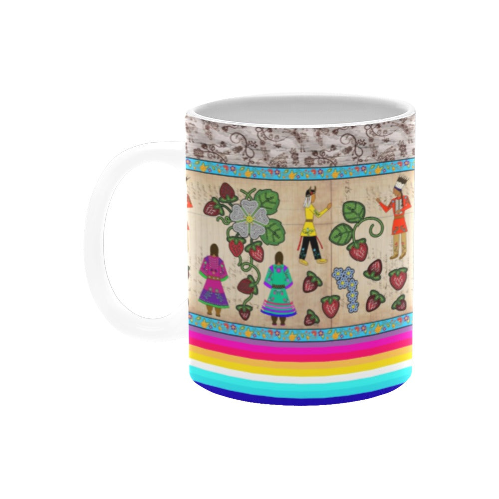 Love Stories White Mug(11OZ)