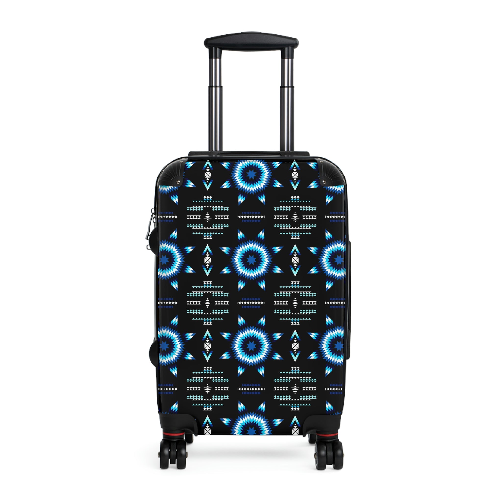 Rising Star Wolf Moon Suitcases