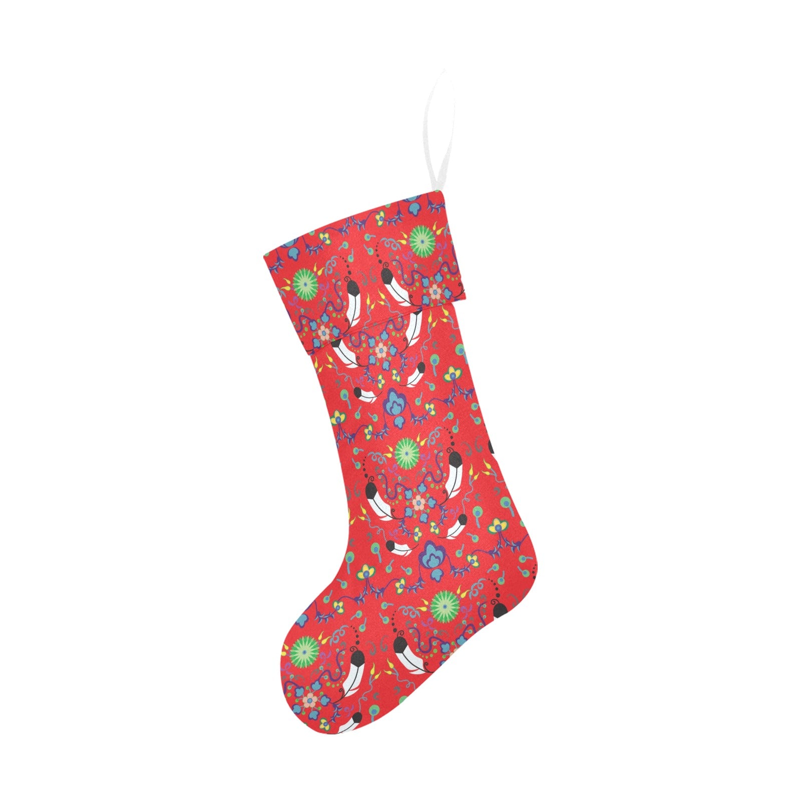 New Growth Vermillion Christmas Stocking