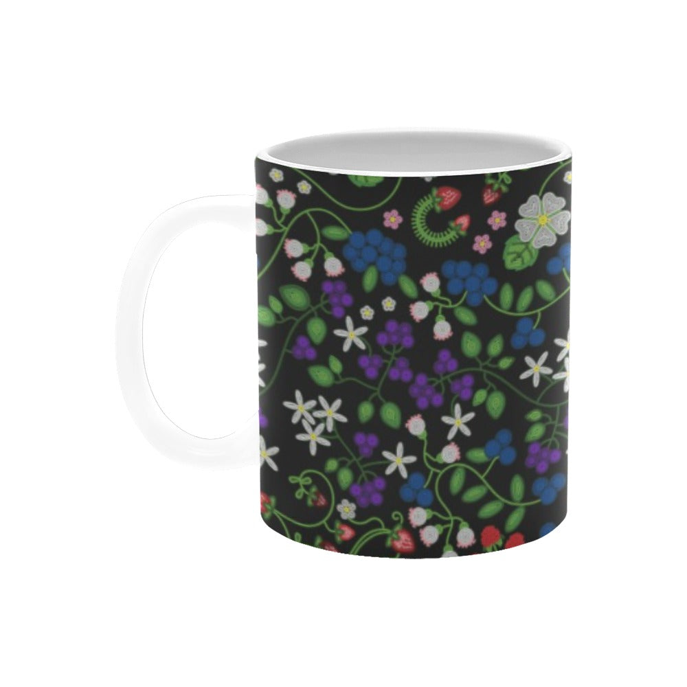 Grandmother Stories Midnight White Mug(11OZ)