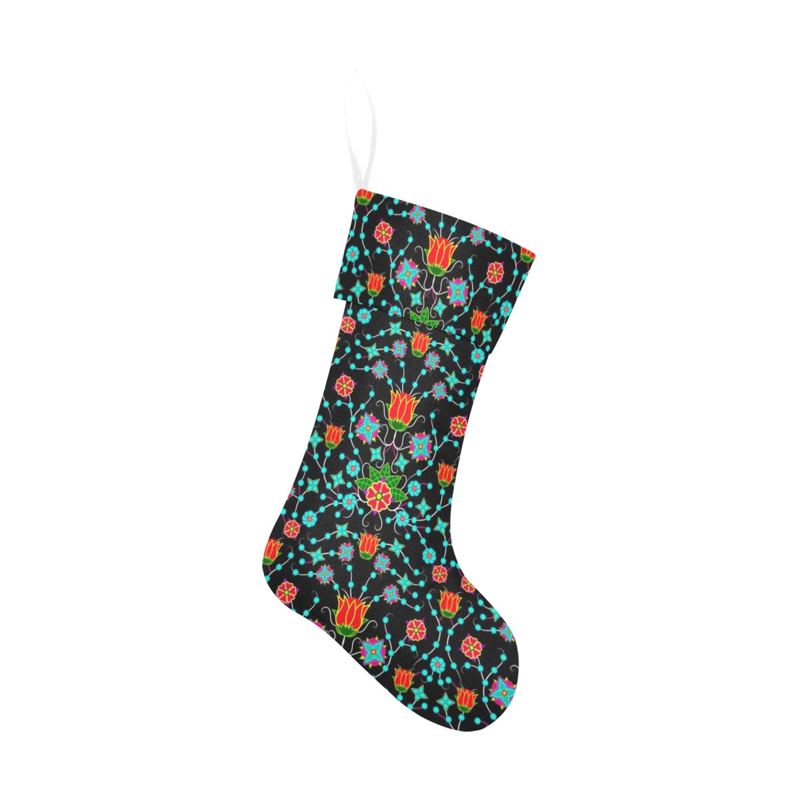 Floral Damask Upgrade Christmas Stocking