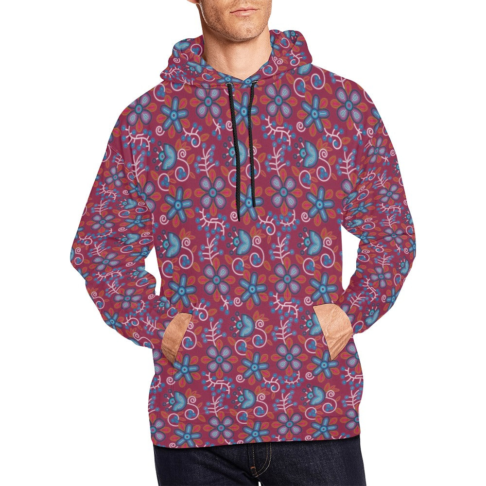 Cardinal Garden Hoodie for Men (USA Size)