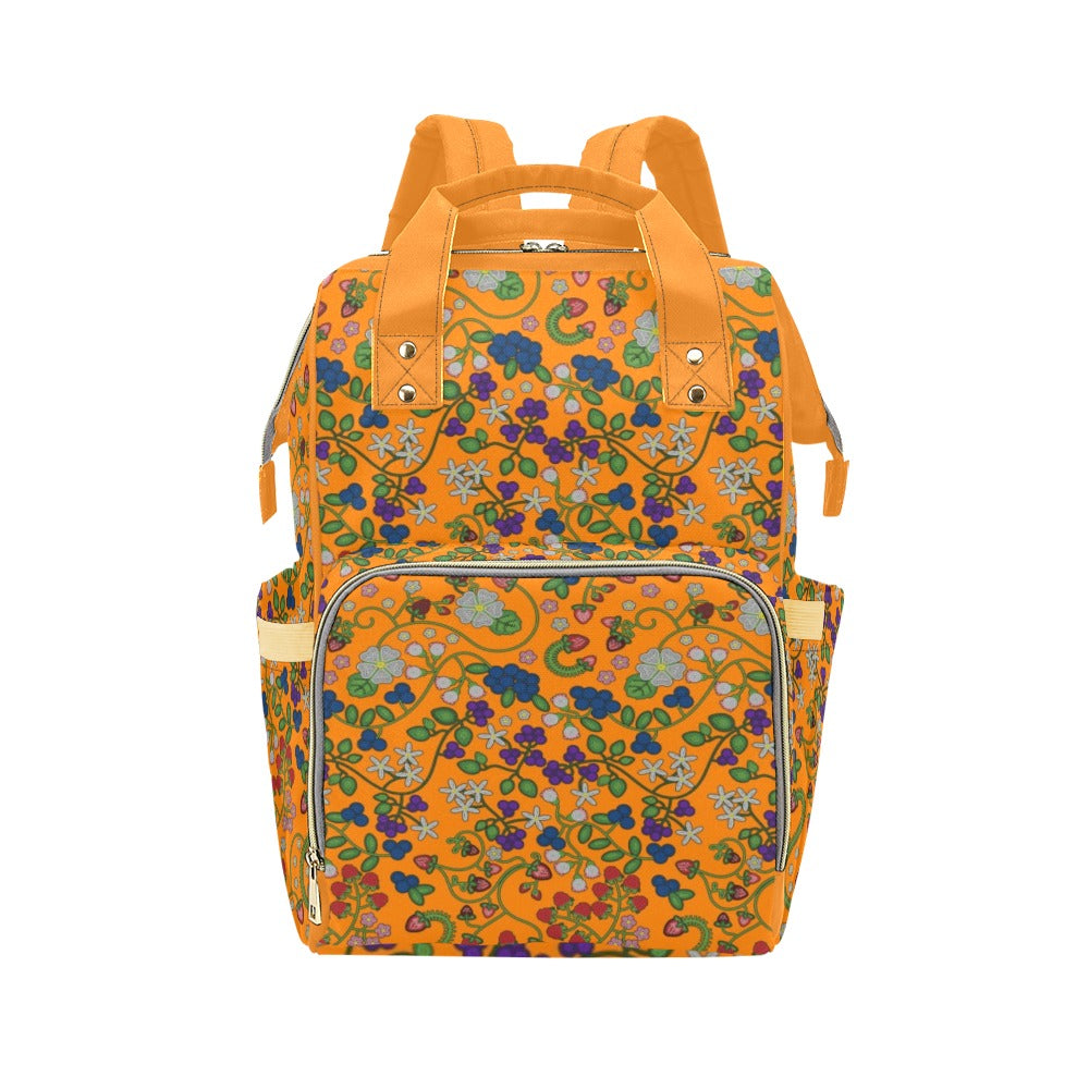 Grandmother Stories Carrot Multi-Function Diaper Backpack/Diaper Bag