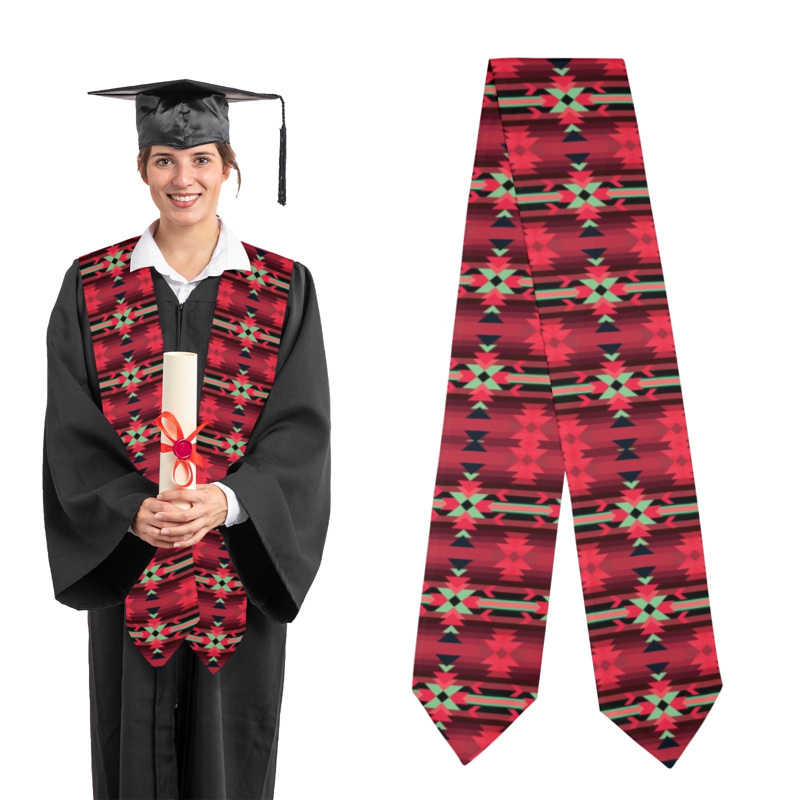 Inspire Velour Graduation Stole