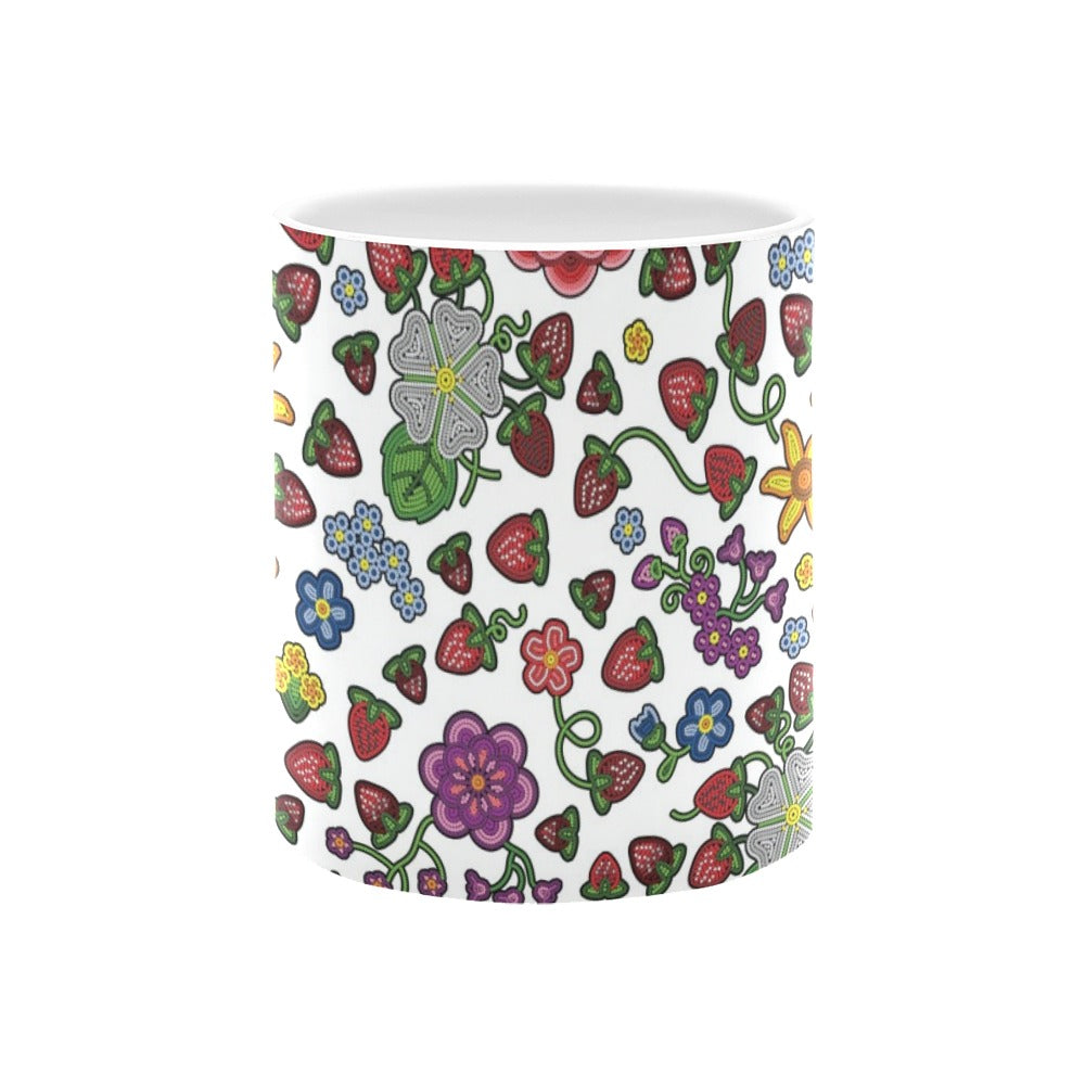 Berry Pop White White Mug(11OZ)